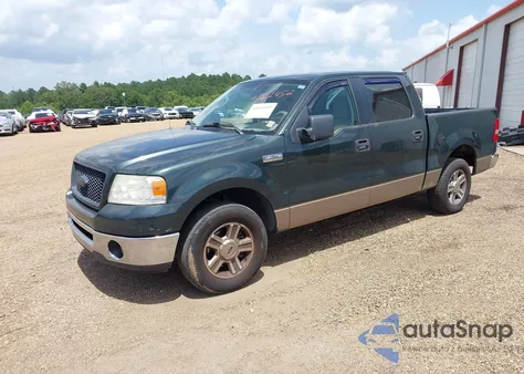 2006 Ford F-150 Xlt from USA, damaged, VIN 1FTRW12W76KB92432